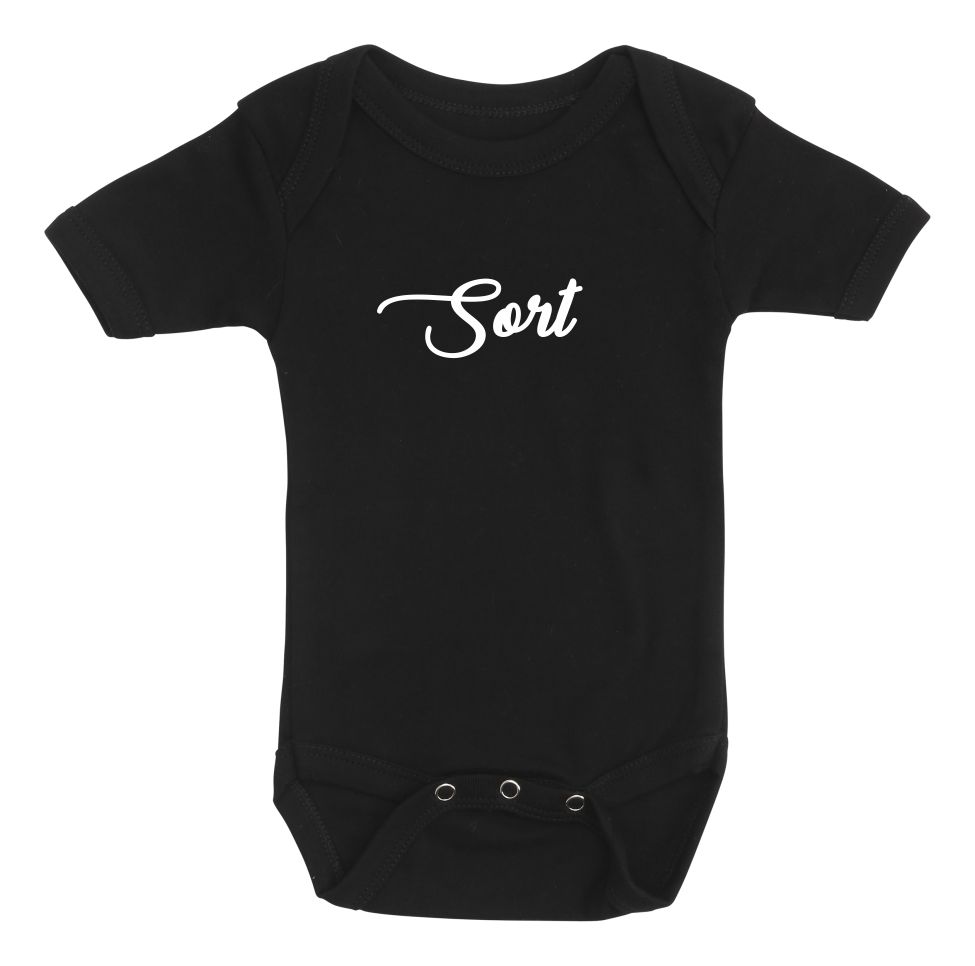 Babybody med navn i 100 % økologisk bomuld - Billede 7