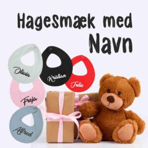 Hagesmæk med navn