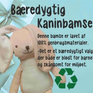 Bæredygtig kaninbamse
