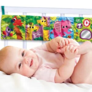 Babysengerand og Stofbog i én