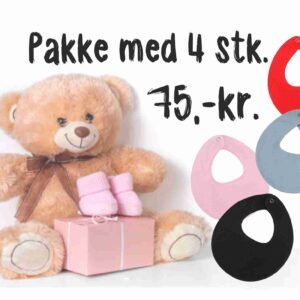 Hagesmæk uden tryk 4 stk.