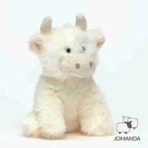 Jomanda - Hvid Højlandsko Bamse