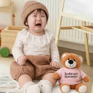 Jeg skal være storebror eller storesøster