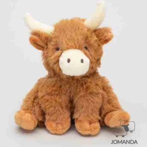 Jomanda - Rød Højlandsko Bamse