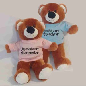 Jeg skal være storebror eller storesøster