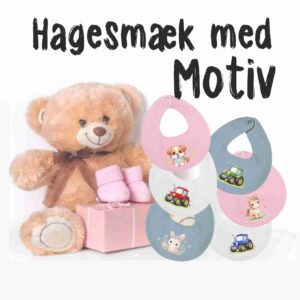 Hagesmæk med motiv