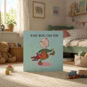 Kajs bog om tøj - En harmonika-bog