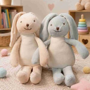 August-tilbud - Køb 1 stk. kaninbamse og få 1 stk. gratis