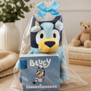 Bluey-gavepakke - Bamse og bog