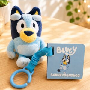 Bluey Gavepakke - Bamse og bog