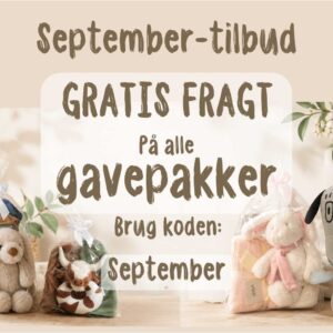 Fri fragt på alle gavepakker