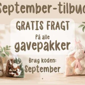 Fri fragt på alle gavepakker